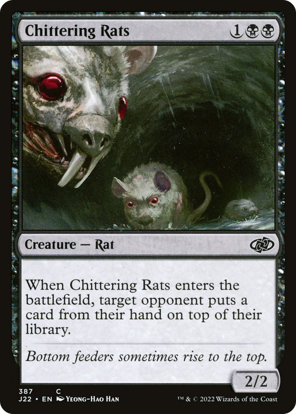Chittering Rats (j22)