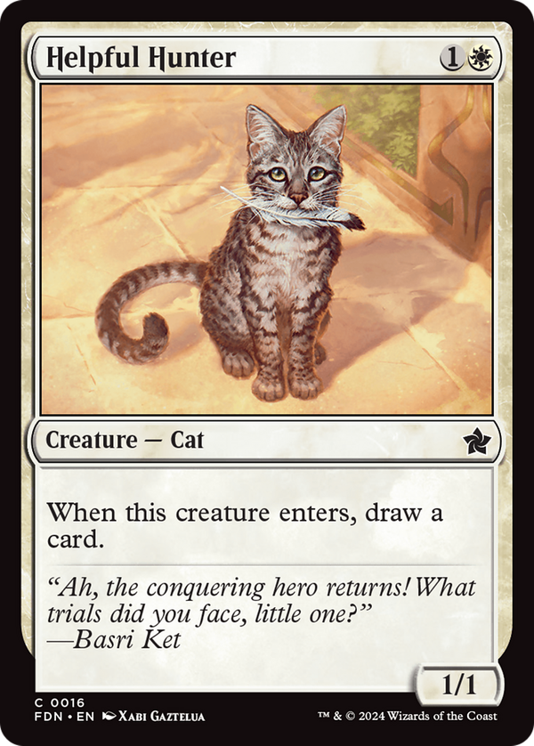 Helpful Hunter (fdn)