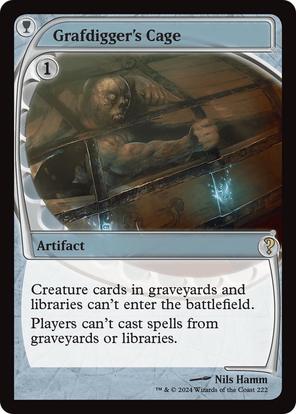 Grafdigger's Cage (mb2)