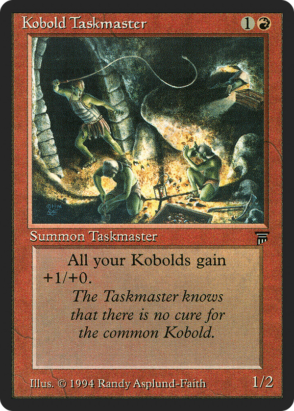 Kobold Taskmaster (leg)