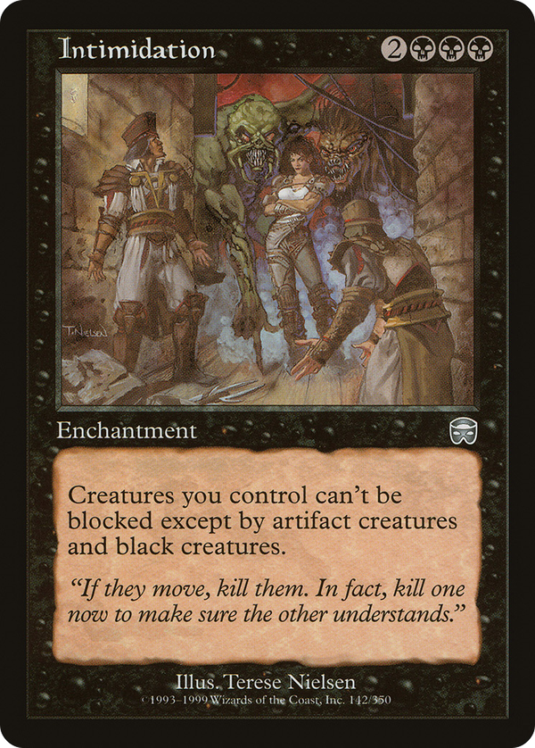 Intimidation (mmq)