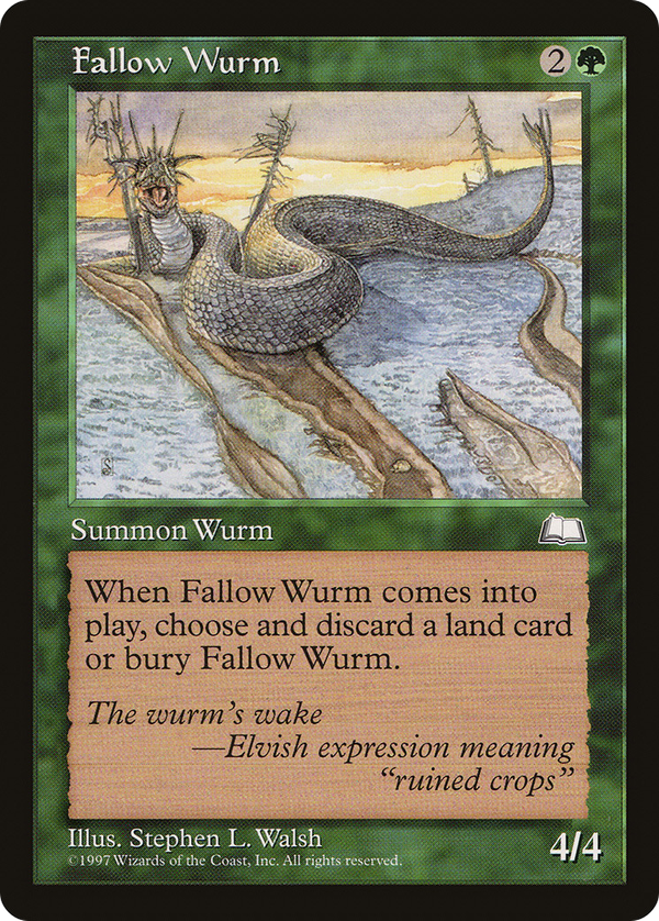 Fallow Wurm (wth)