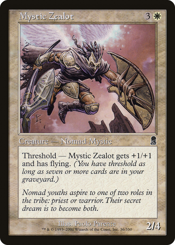 Mystic Zealot (ody)