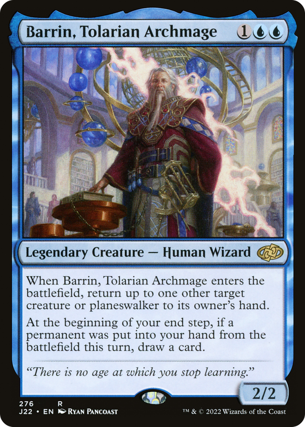 Barrin, Tolarian Archmage (j22)