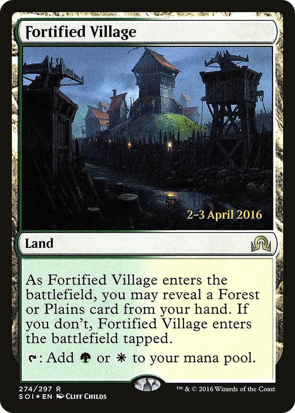 Fortified Village (psoi)
