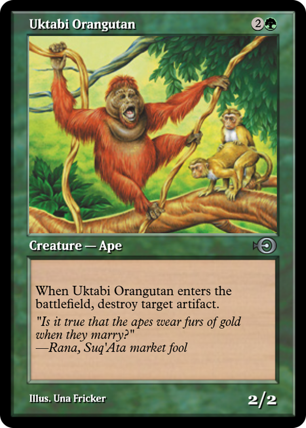 Uktabi Orangutan (prm)