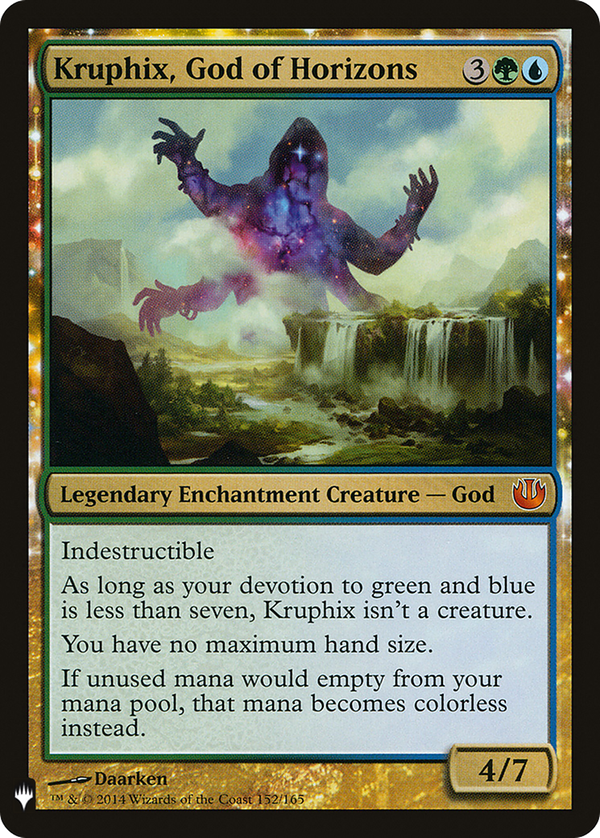 Kruphix, God of Horizons (plst)
