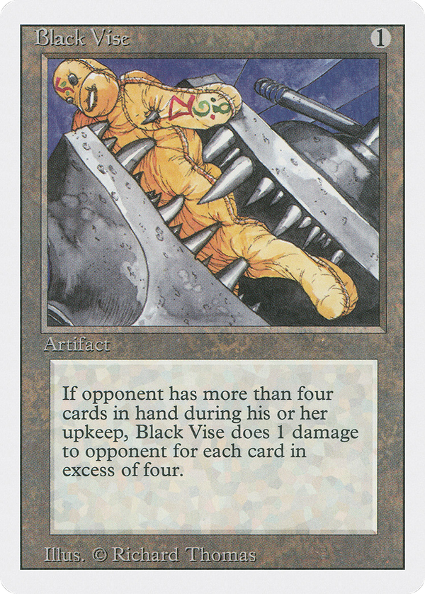 Black Vise (3ed)