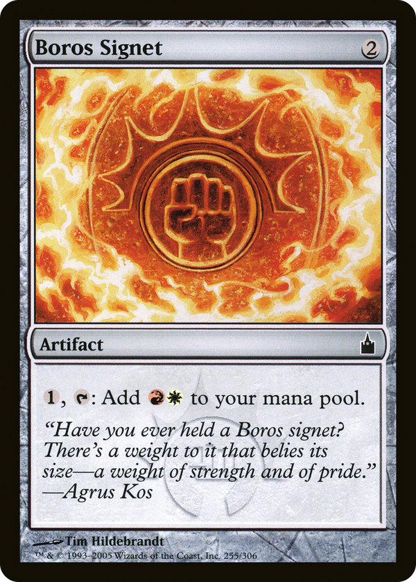 Boros Signet (rav)