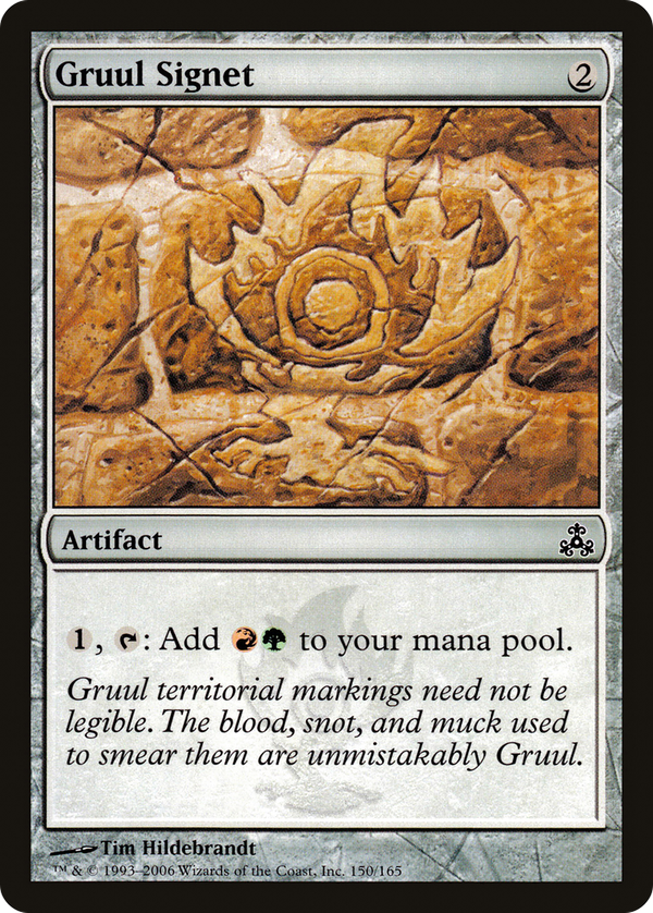 Gruul Signet (gpt)