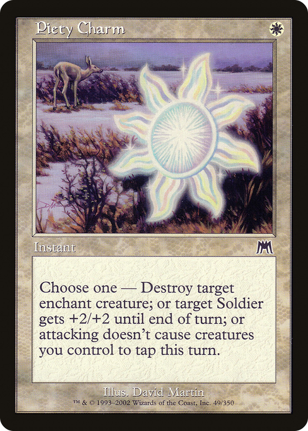 Piety Charm (ons)