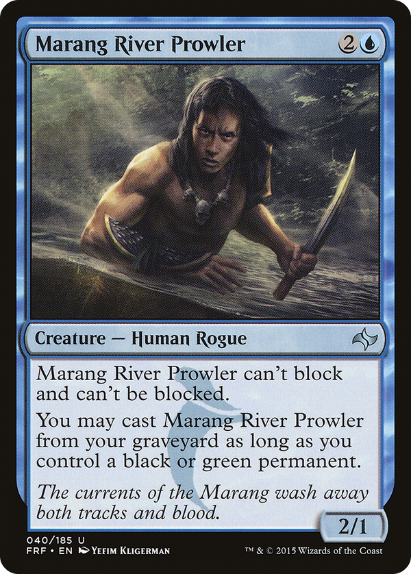 Marang River Prowler (frf)