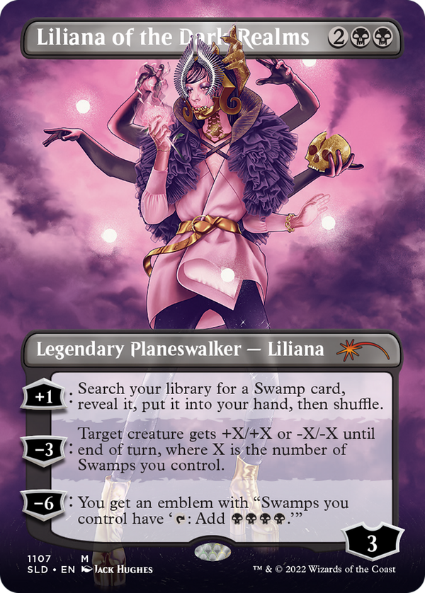 Liliana of the Dark Realms (sld)