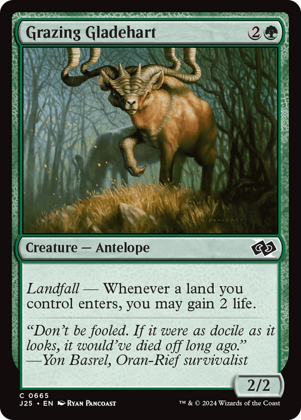 Grazing Gladehart (j25)