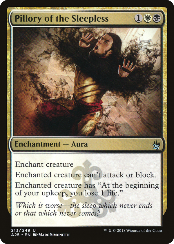 Pillory of the Sleepless (a25)