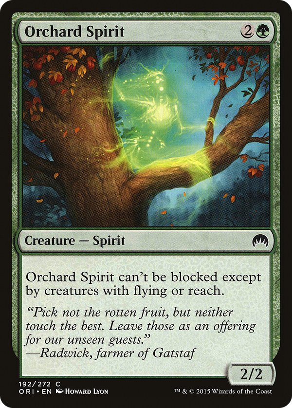 Orchard Spirit (ori)
