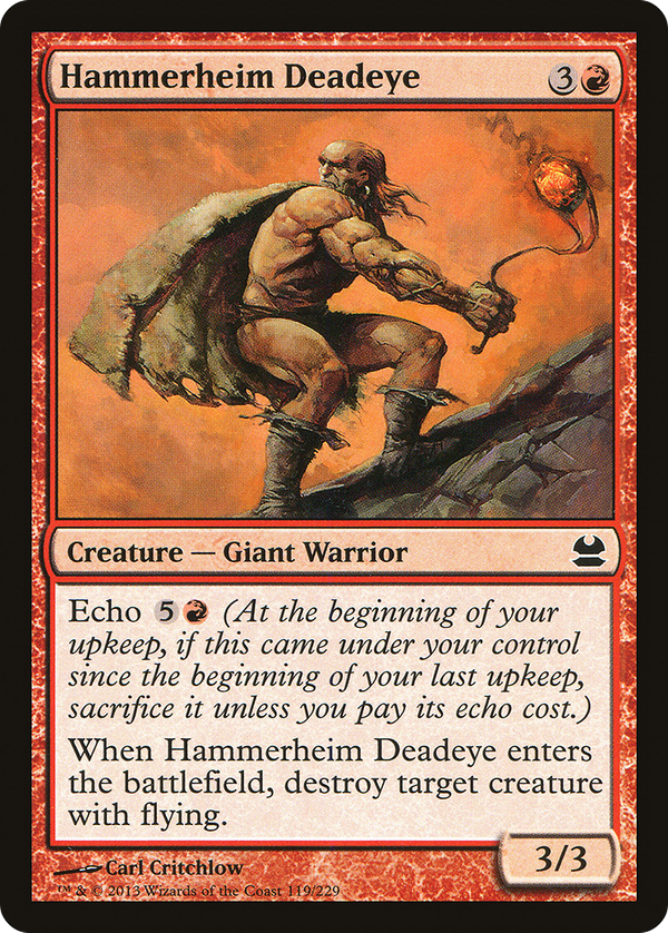 Hammerheim Deadeye (mma)