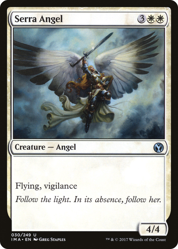 Serra Angel (ima)