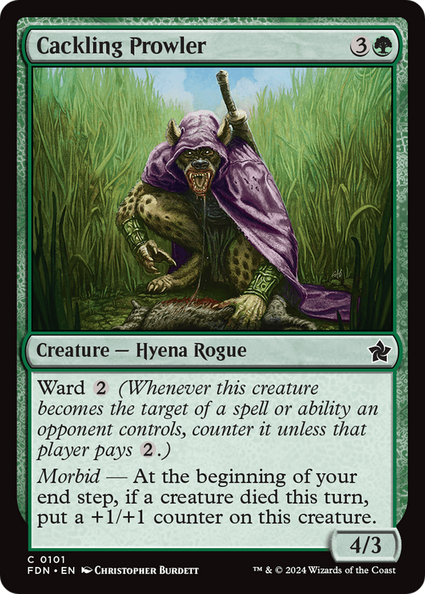 Cackling Prowler (fdn)
