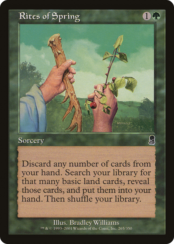Rites of Spring (ody)