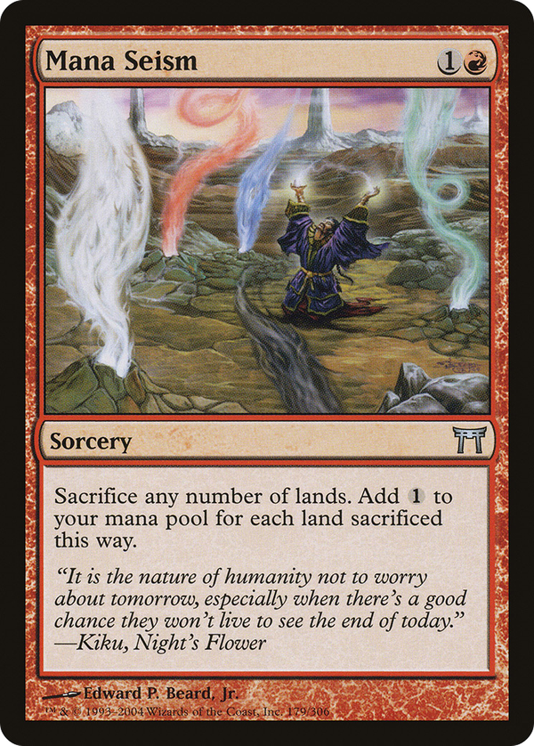 Mana Seism (chk)