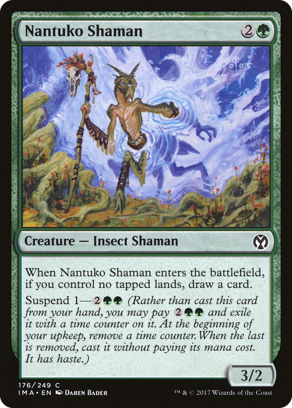 Nantuko Shaman (ima)