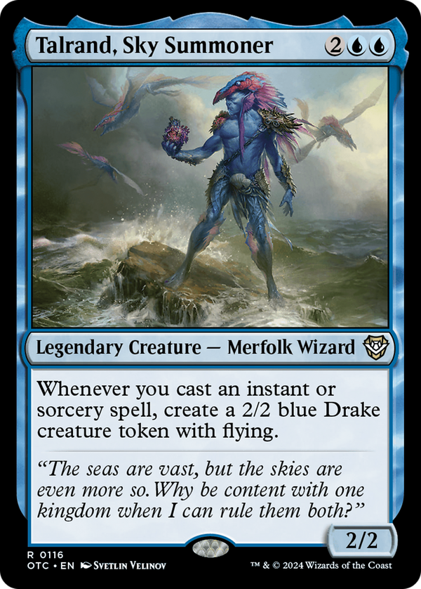 Talrand, Sky Summoner (otc)