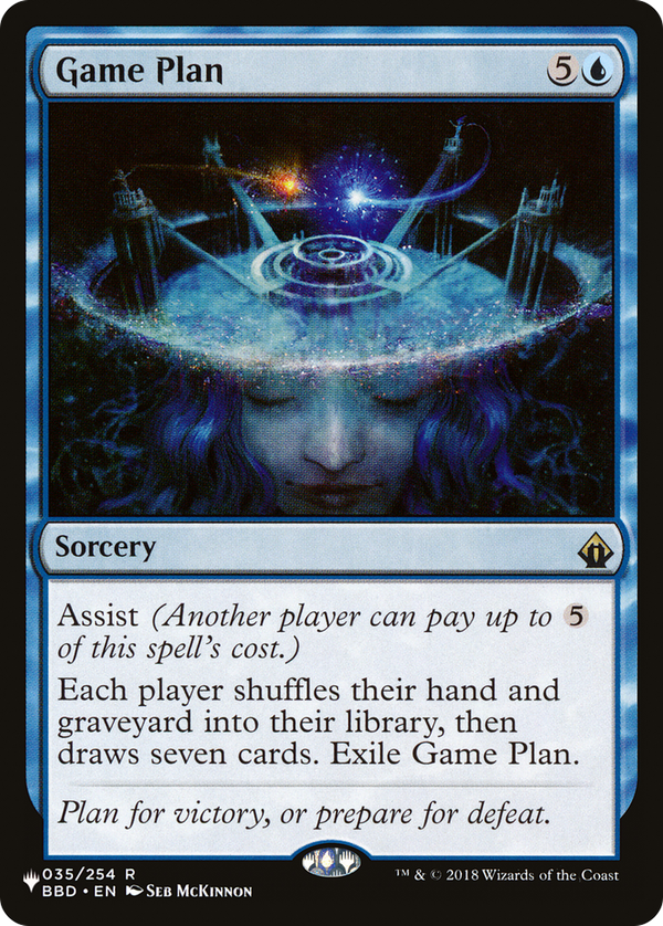 Game Plan (plst)