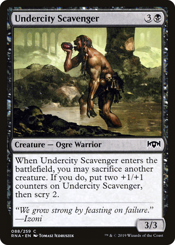 Undercity Scavenger (rna)