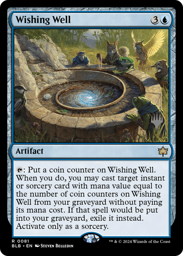 Wishing Well (pblb)