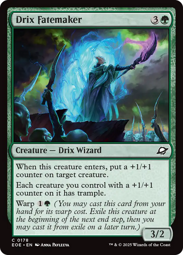 Drix Fatemaker (eoe)