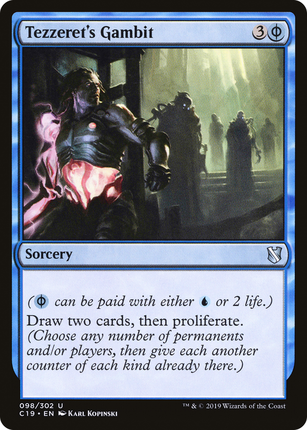 Tezzeret's Gambit (c19)