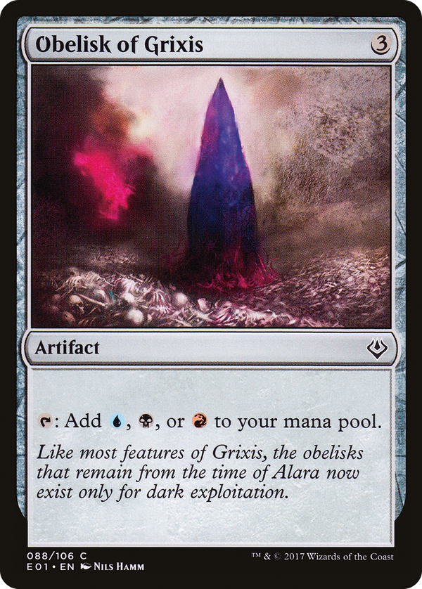 Obelisk of Grixis (e01)