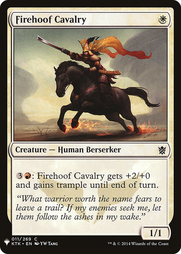 Firehoof Cavalry (plst)