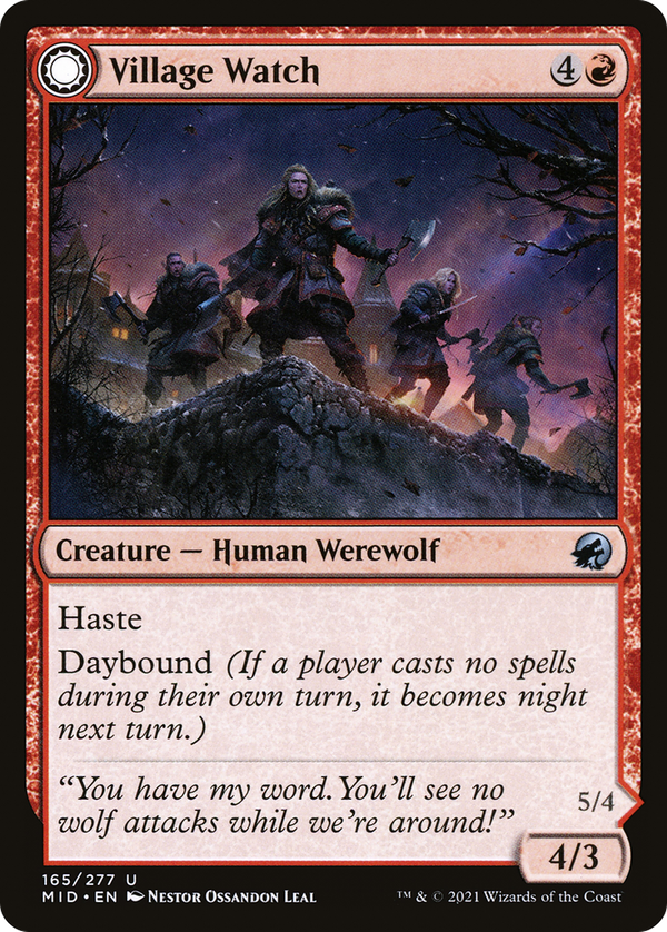 Village Watch // Village Reavers (mid)