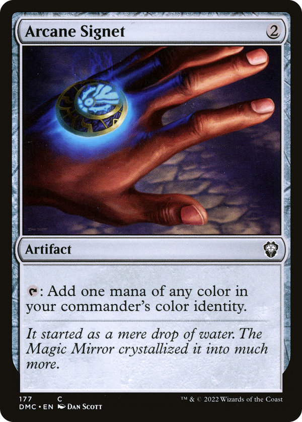 Arcane Signet (dmc)