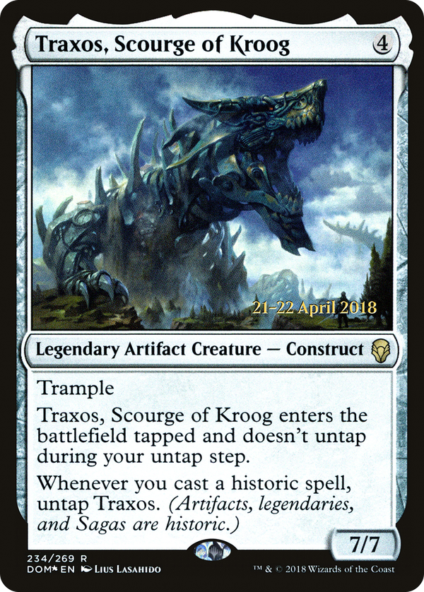 Traxos, Scourge of Kroog (pdom)