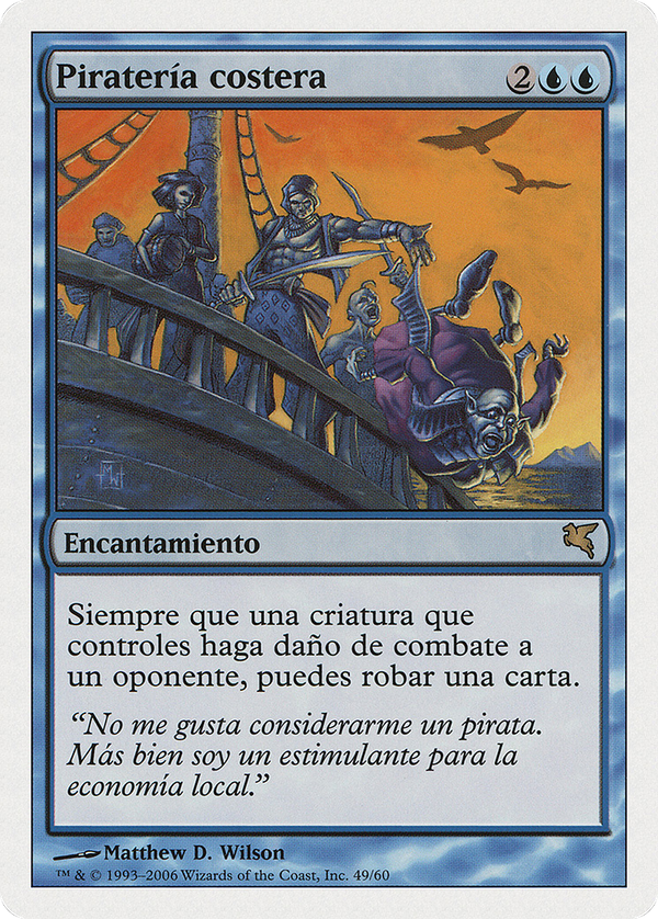Coastal Piracy (psal)