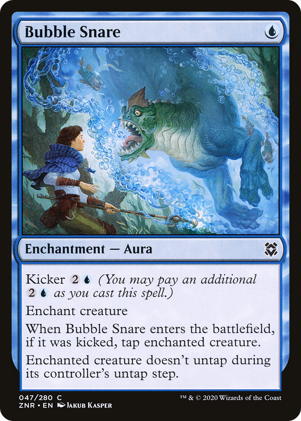 Bubble Snare (znr)