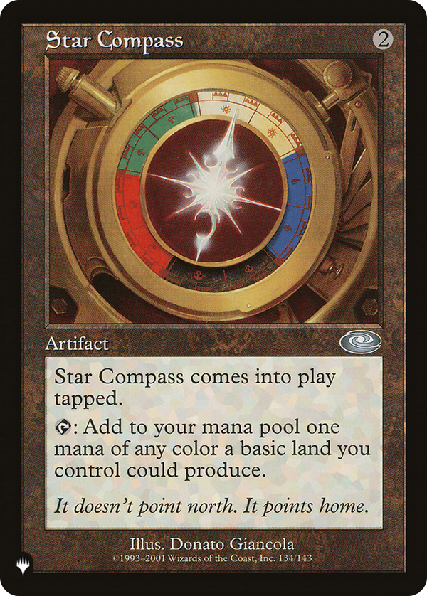 Star Compass (plst)