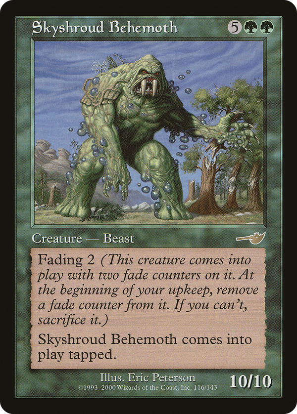 Skyshroud Behemoth (nem)