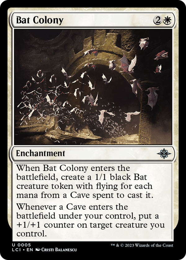 Bat Colony (lci)