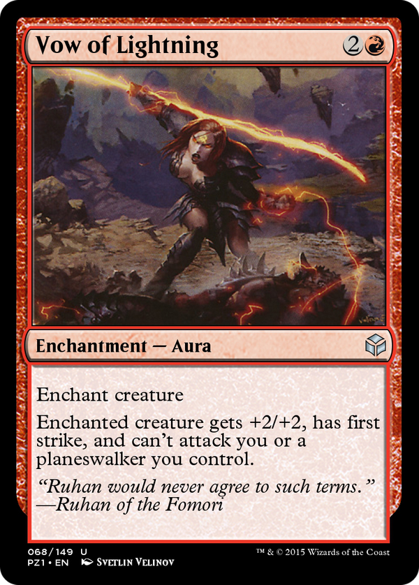 Vow of Lightning (pz1)