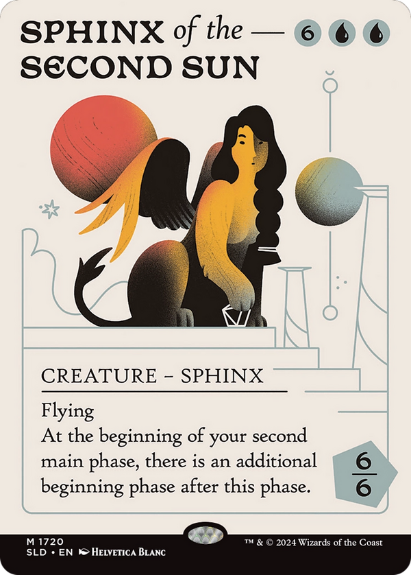 Sphinx of the Second Sun (sld)