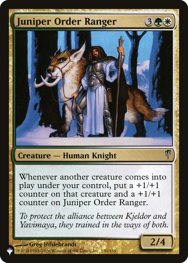 Juniper Order Ranger (plst)