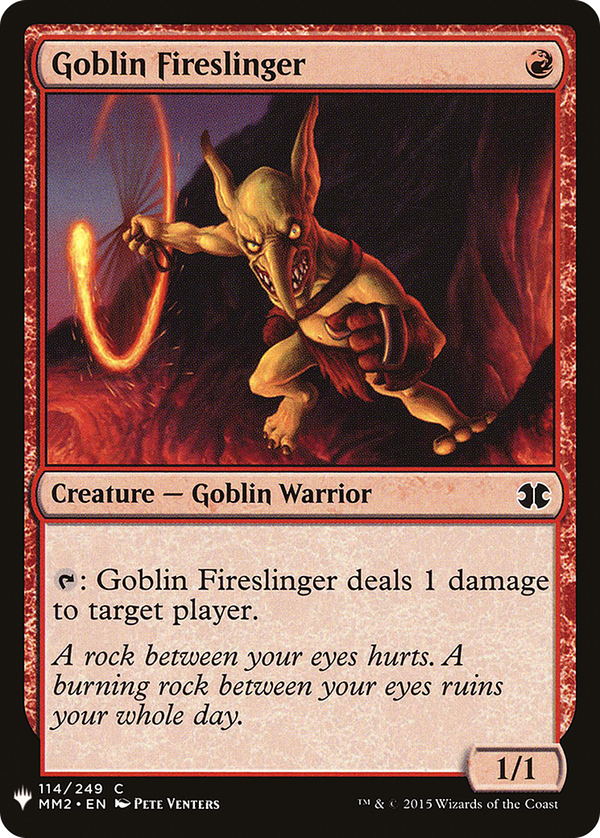 Goblin Fireslinger (plst)