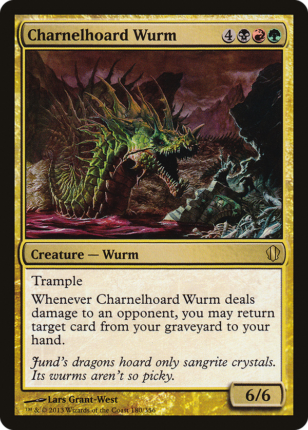 Charnelhoard Wurm (c13)
