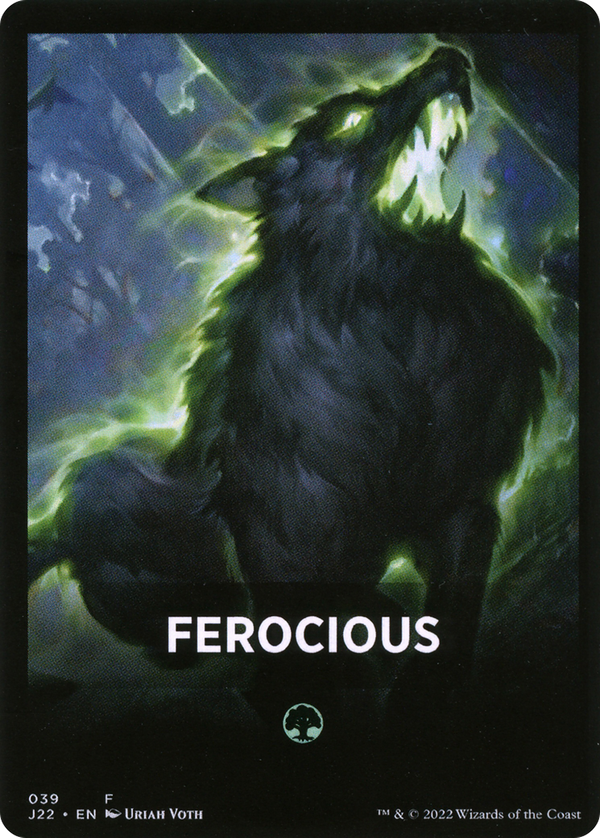 Ferocious (fj22)