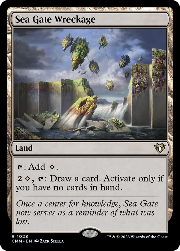 Sea Gate Wreckage (cmm)