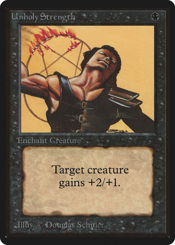Unholy Strength (leb)